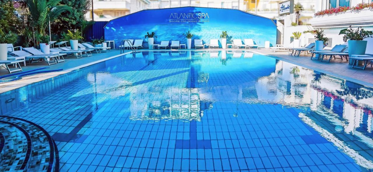 Atlantic Hotel & Spa Riccione Exteriér fotografie