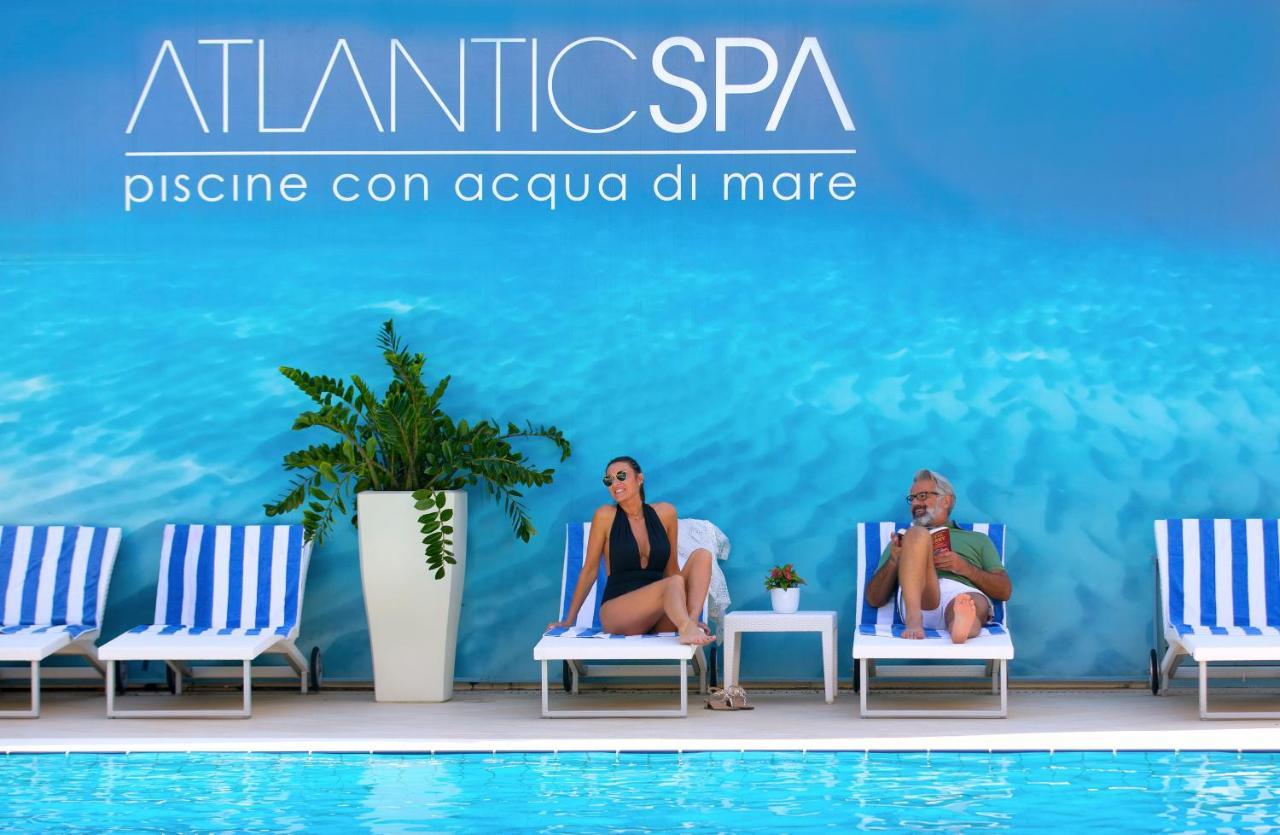 Atlantic Hotel & Spa Riccione Exteriér fotografie