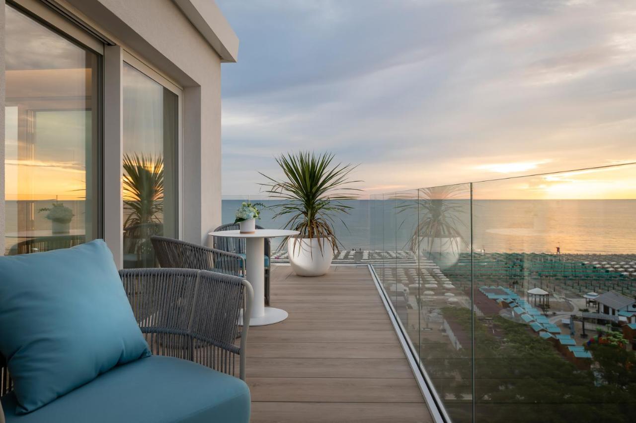 Atlantic Hotel & Spa Riccione Exteriér fotografie