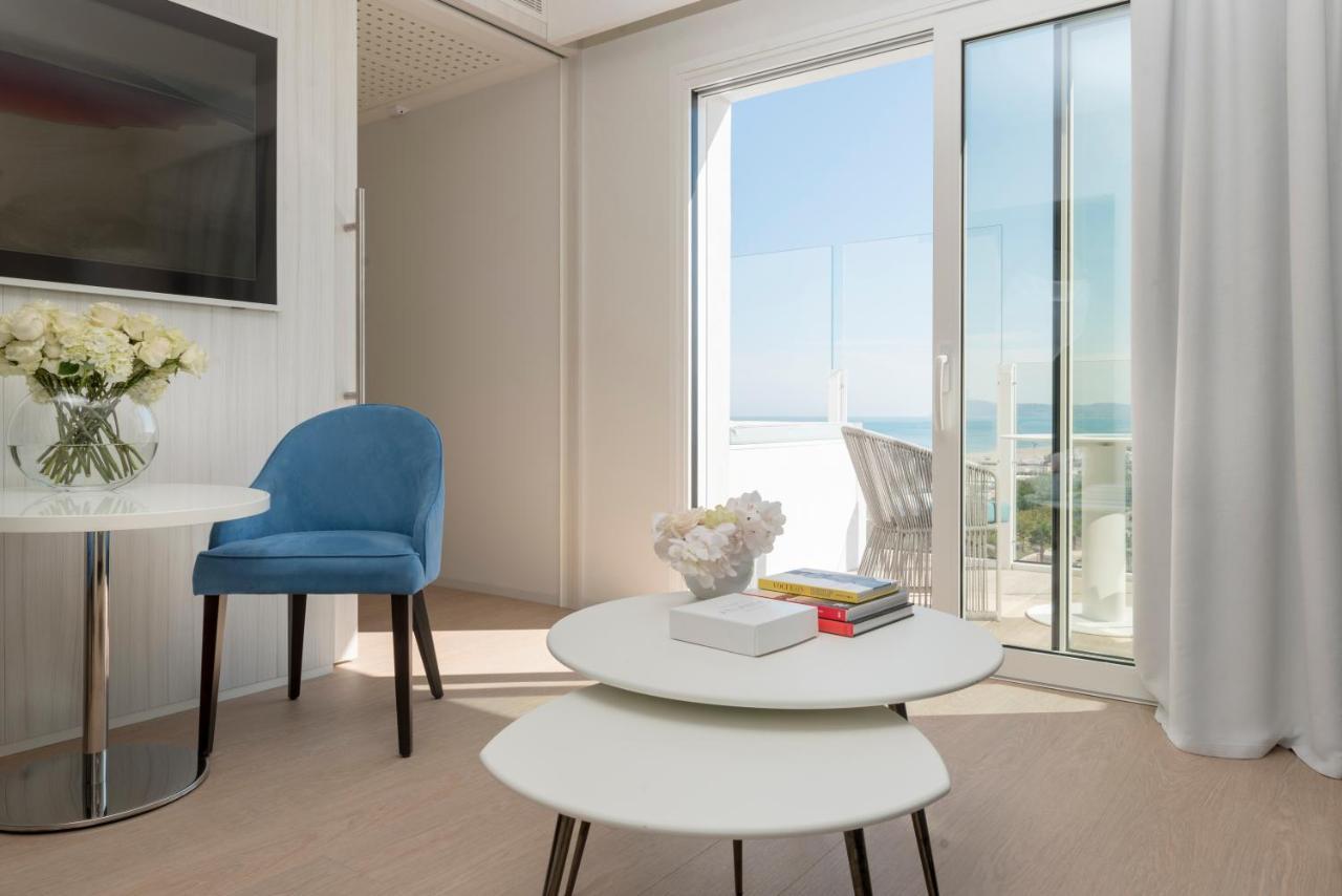 Atlantic Hotel & Spa Riccione Exteriér fotografie