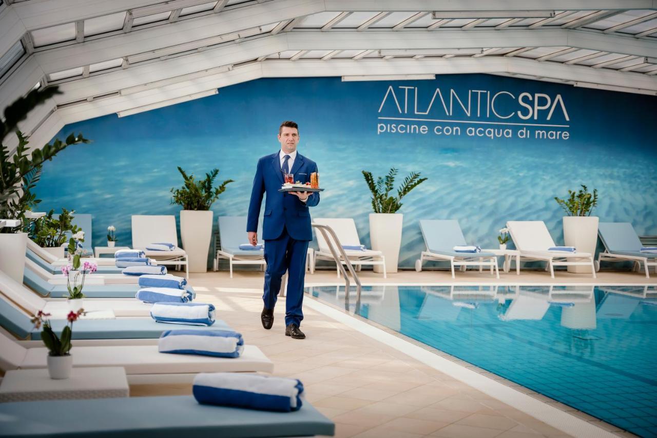 Atlantic Hotel & Spa Riccione Exteriér fotografie