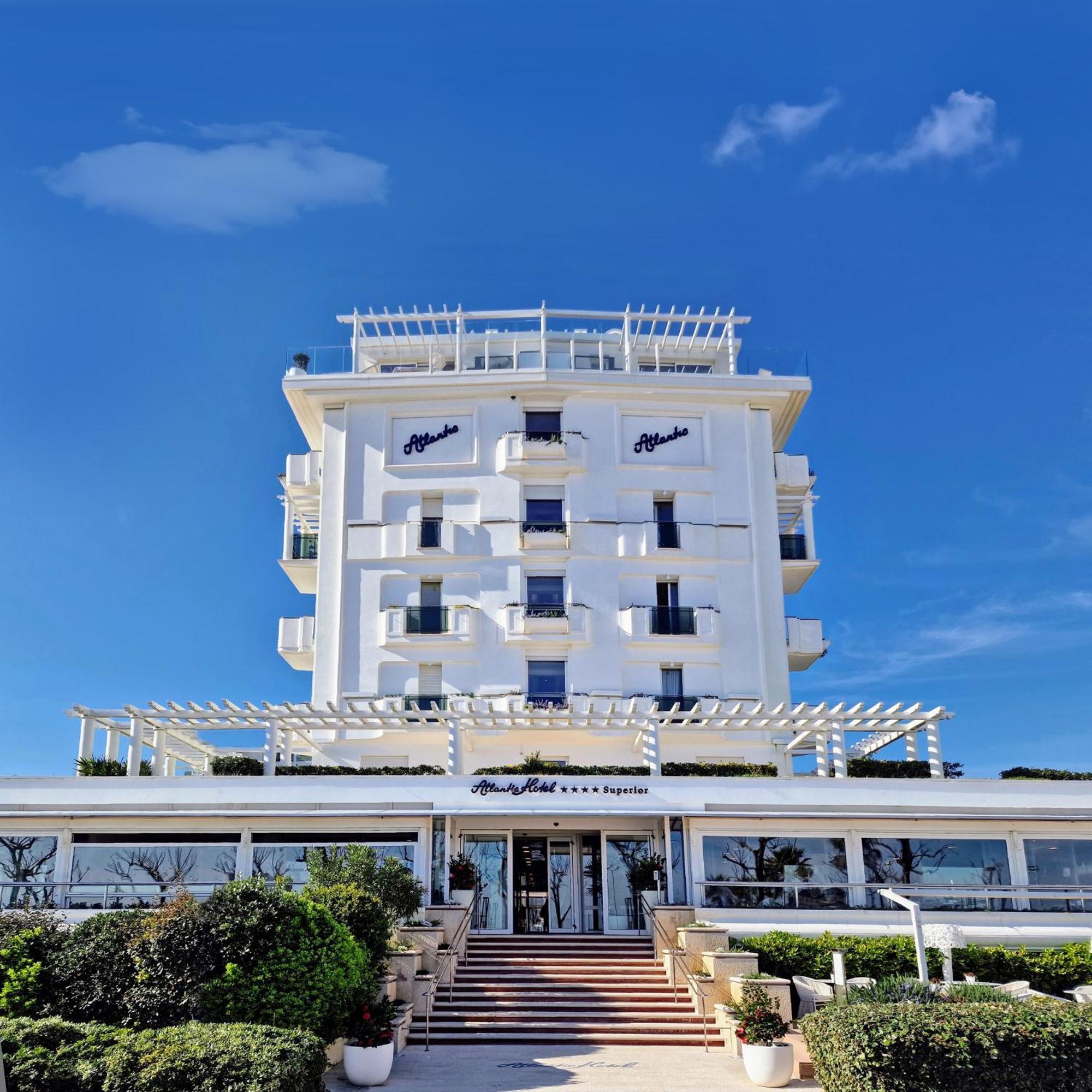 Atlantic Hotel & Spa Riccione Exteriér fotografie