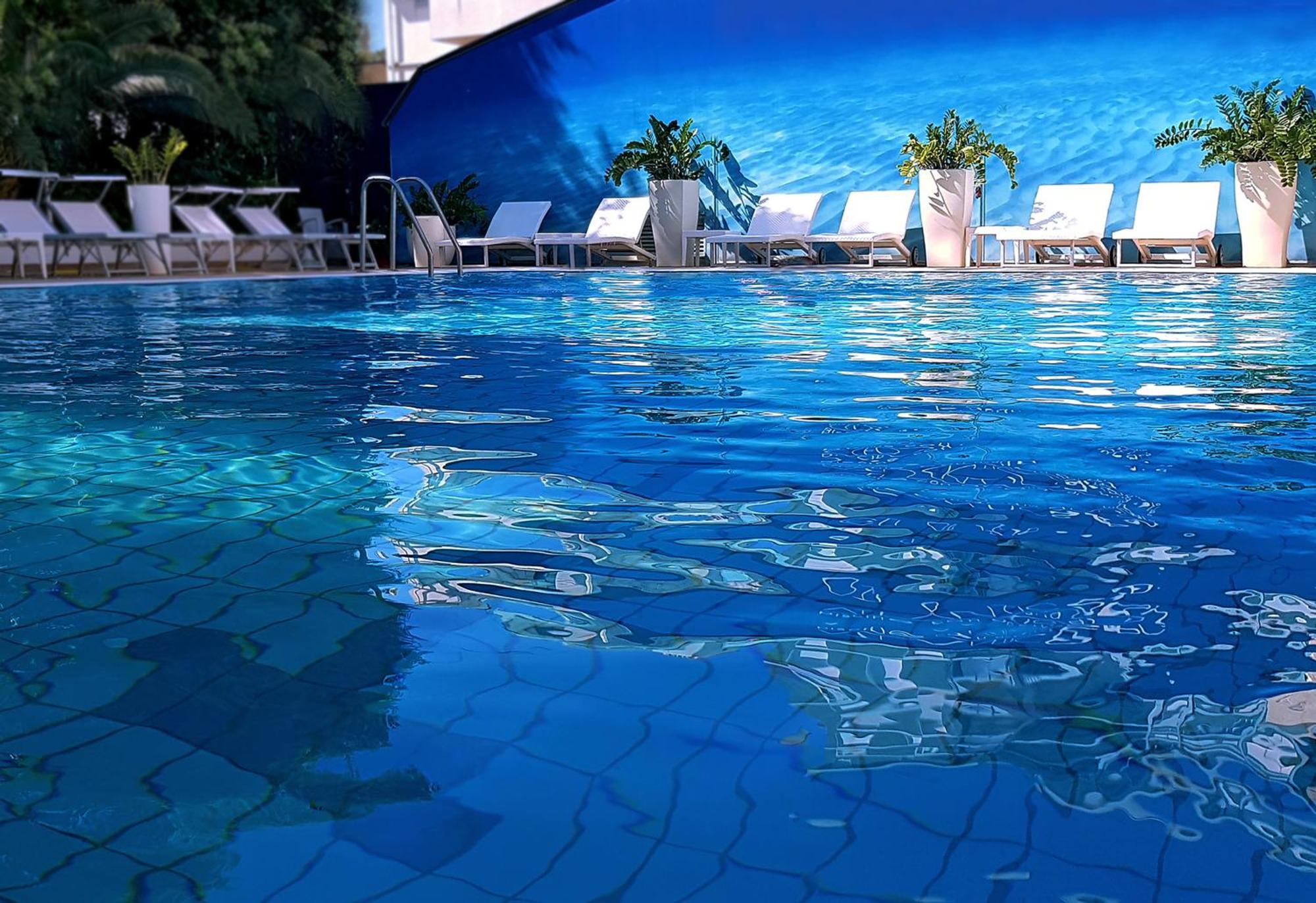 Atlantic Hotel & Spa Riccione Exteriér fotografie