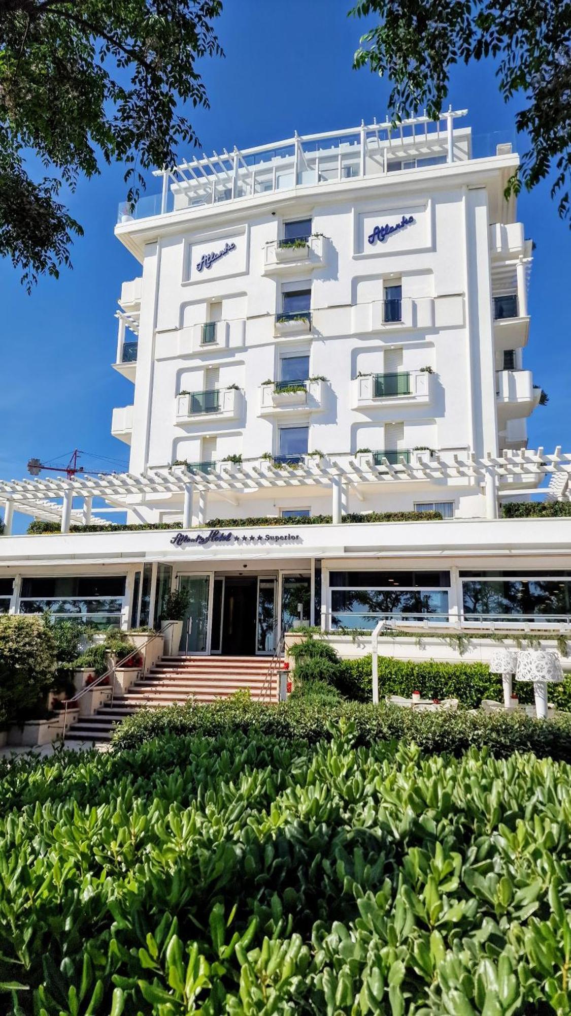 Atlantic Hotel & Spa Riccione Exteriér fotografie