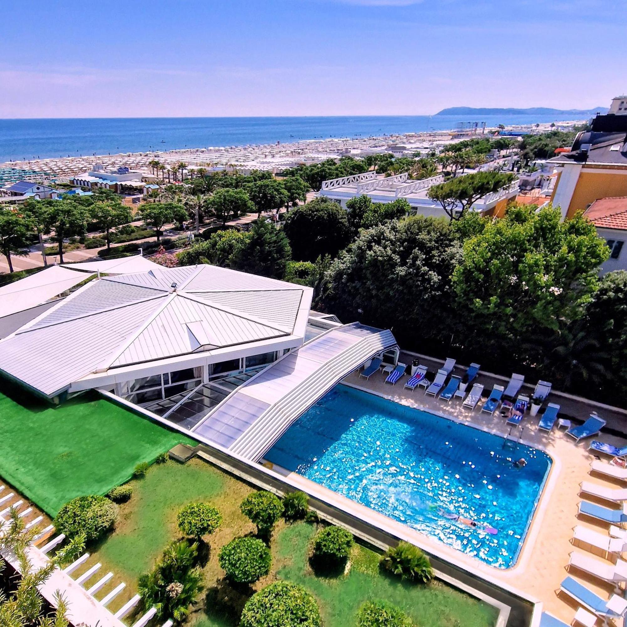 Atlantic Hotel & Spa Riccione Exteriér fotografie