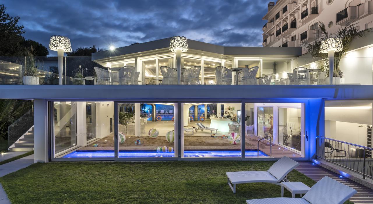 Atlantic Hotel & Spa Riccione Exteriér fotografie