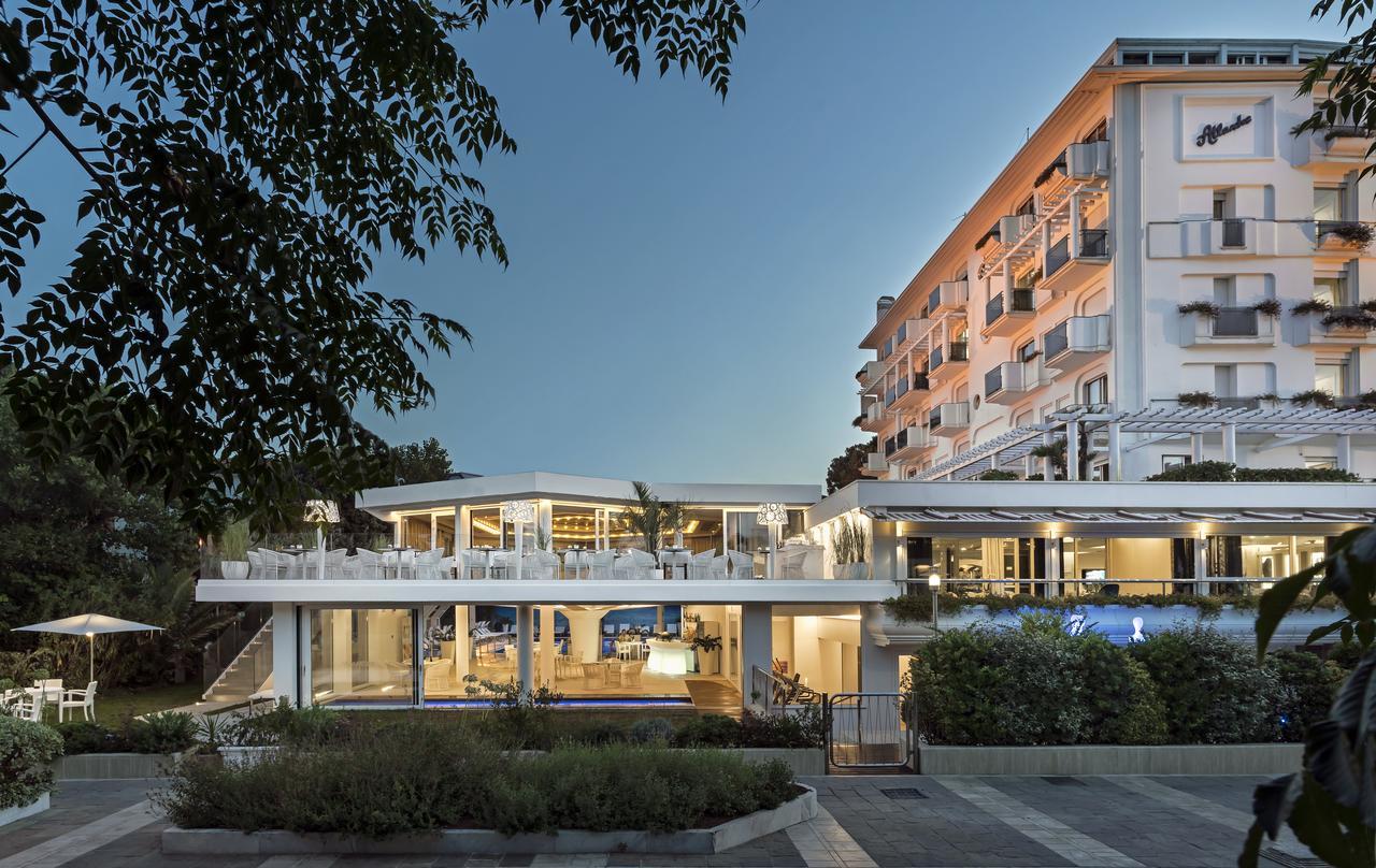 Atlantic Hotel & Spa Riccione Exteriér fotografie