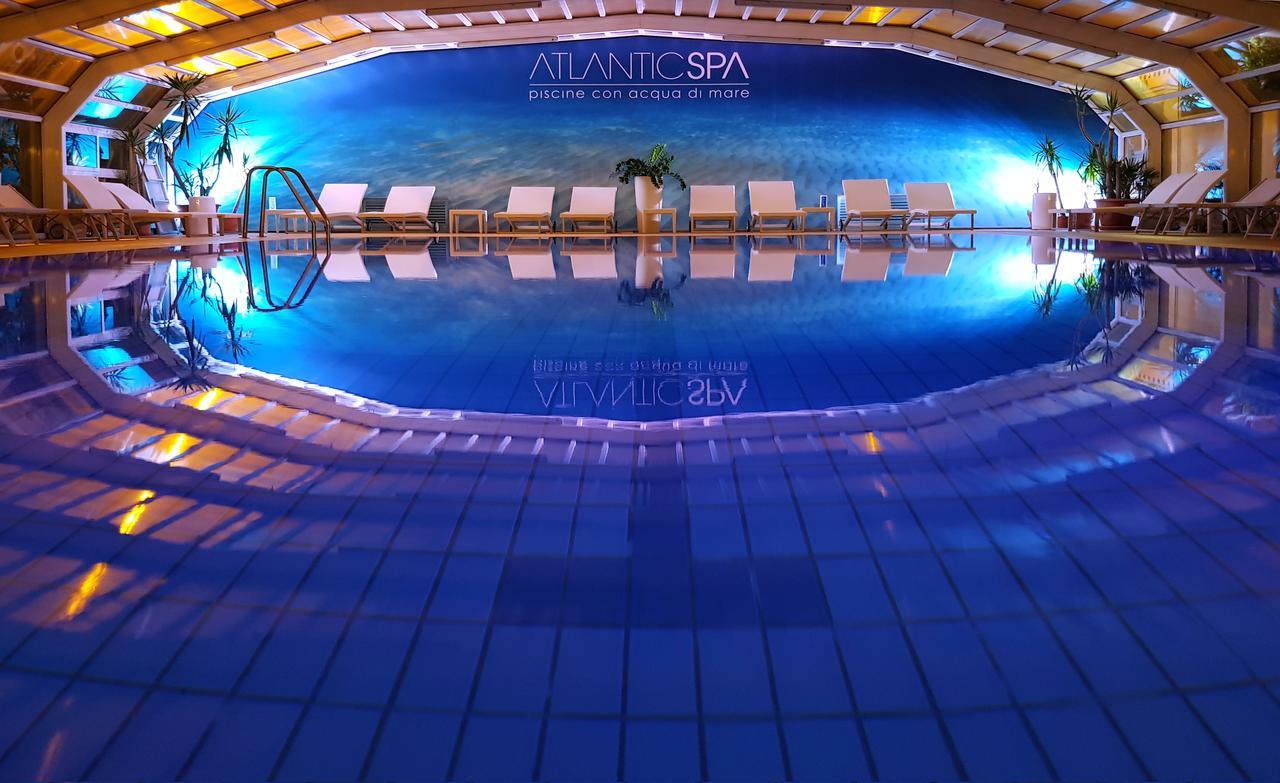 Atlantic Hotel & Spa Riccione Exteriér fotografie