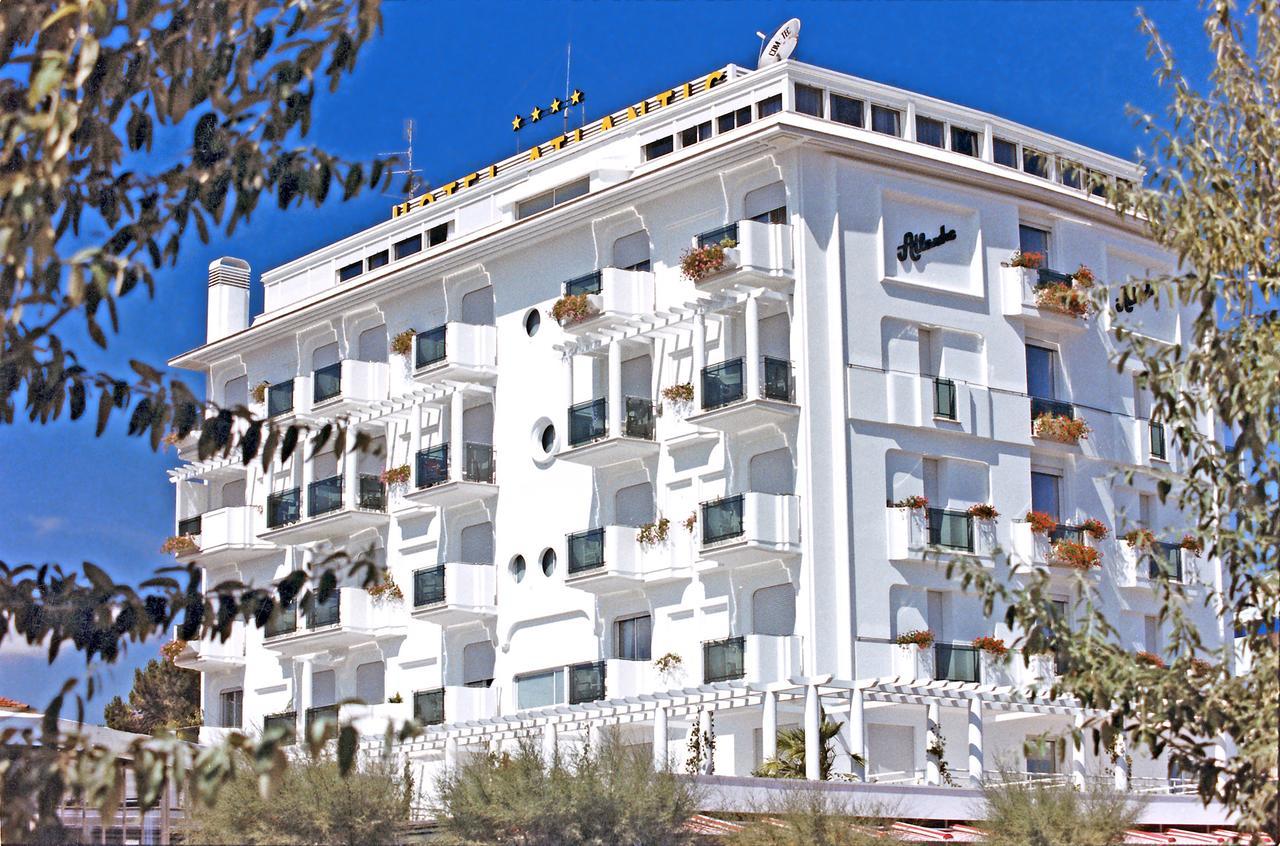 Atlantic Hotel & Spa Riccione Exteriér fotografie
