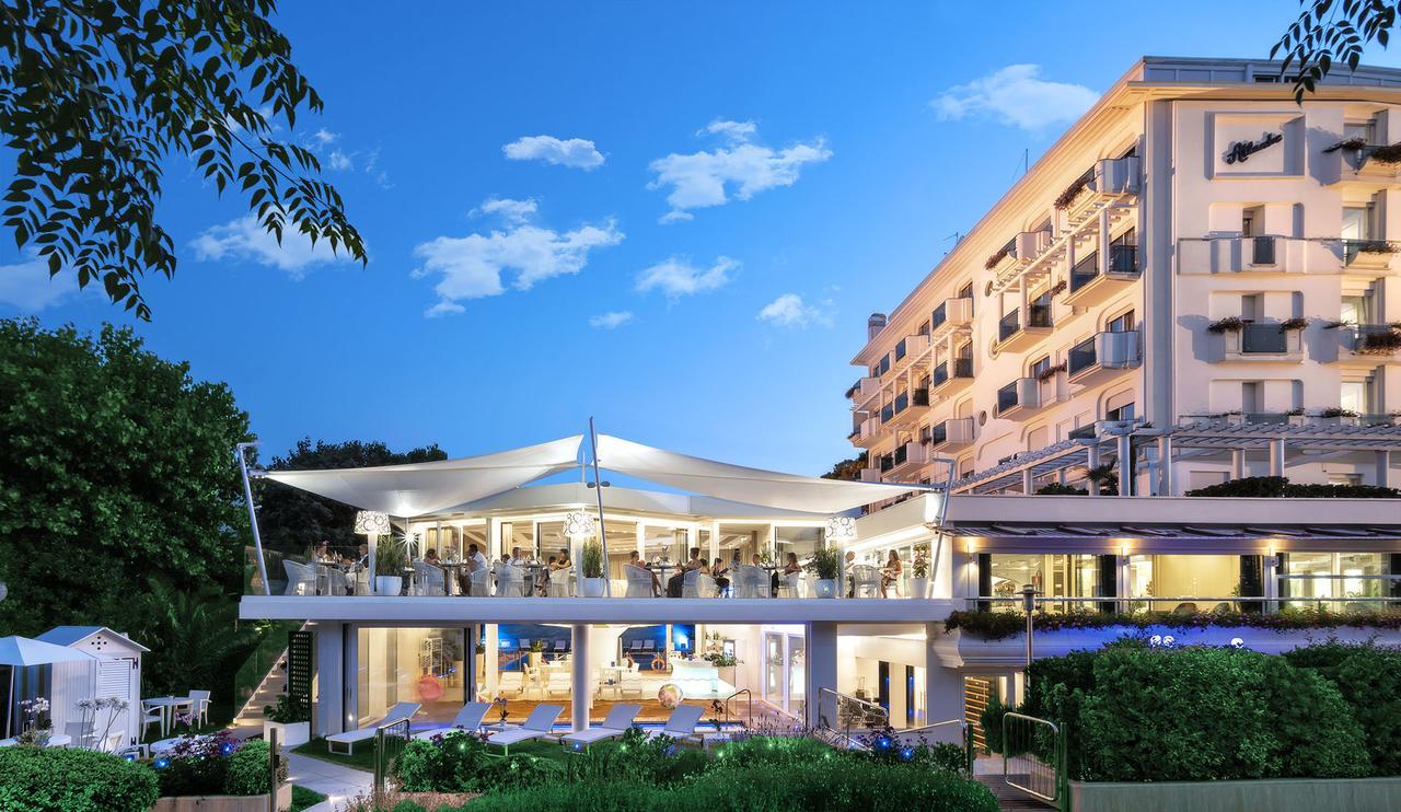 Atlantic Hotel & Spa Riccione Exteriér fotografie