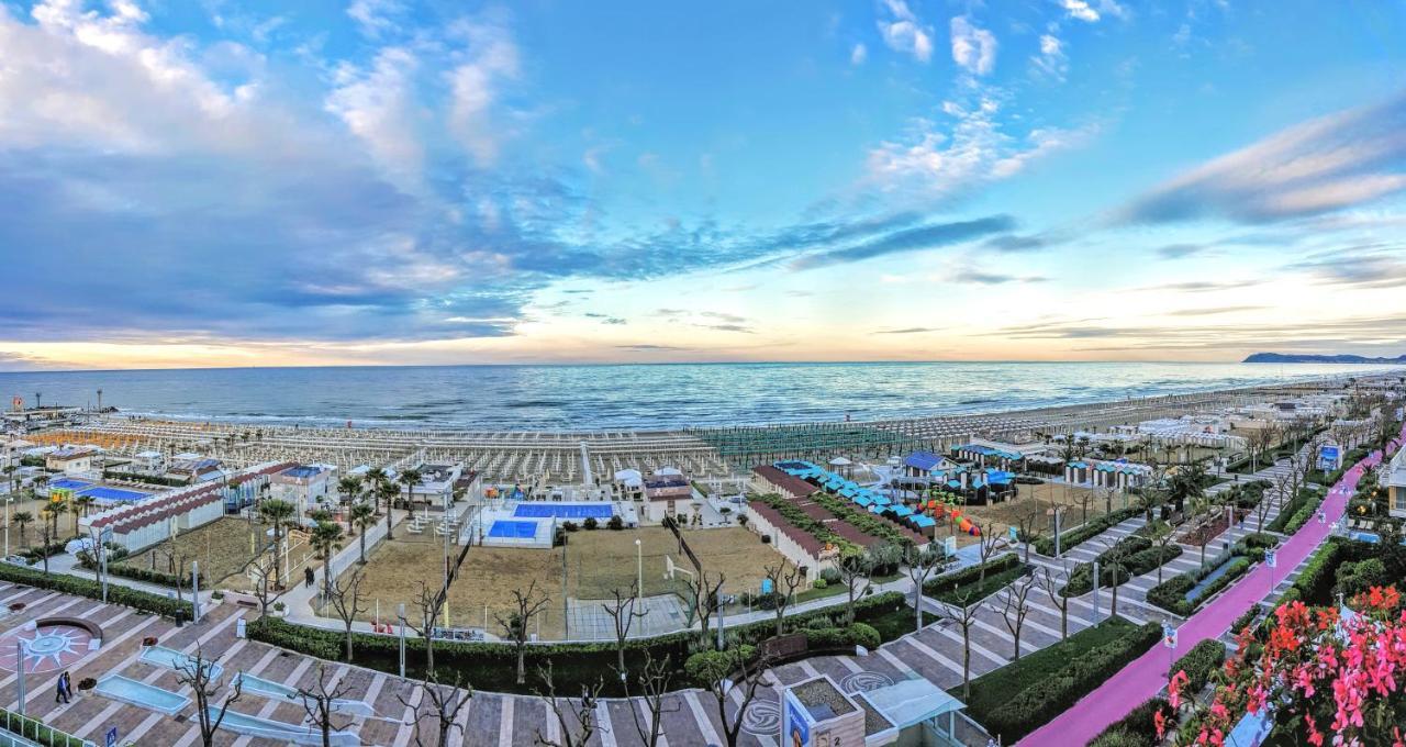 Atlantic Hotel & Spa Riccione Exteriér fotografie
