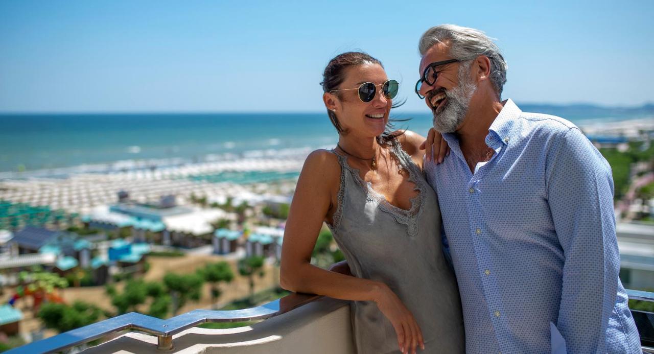 Atlantic Hotel & Spa Riccione Exteriér fotografie